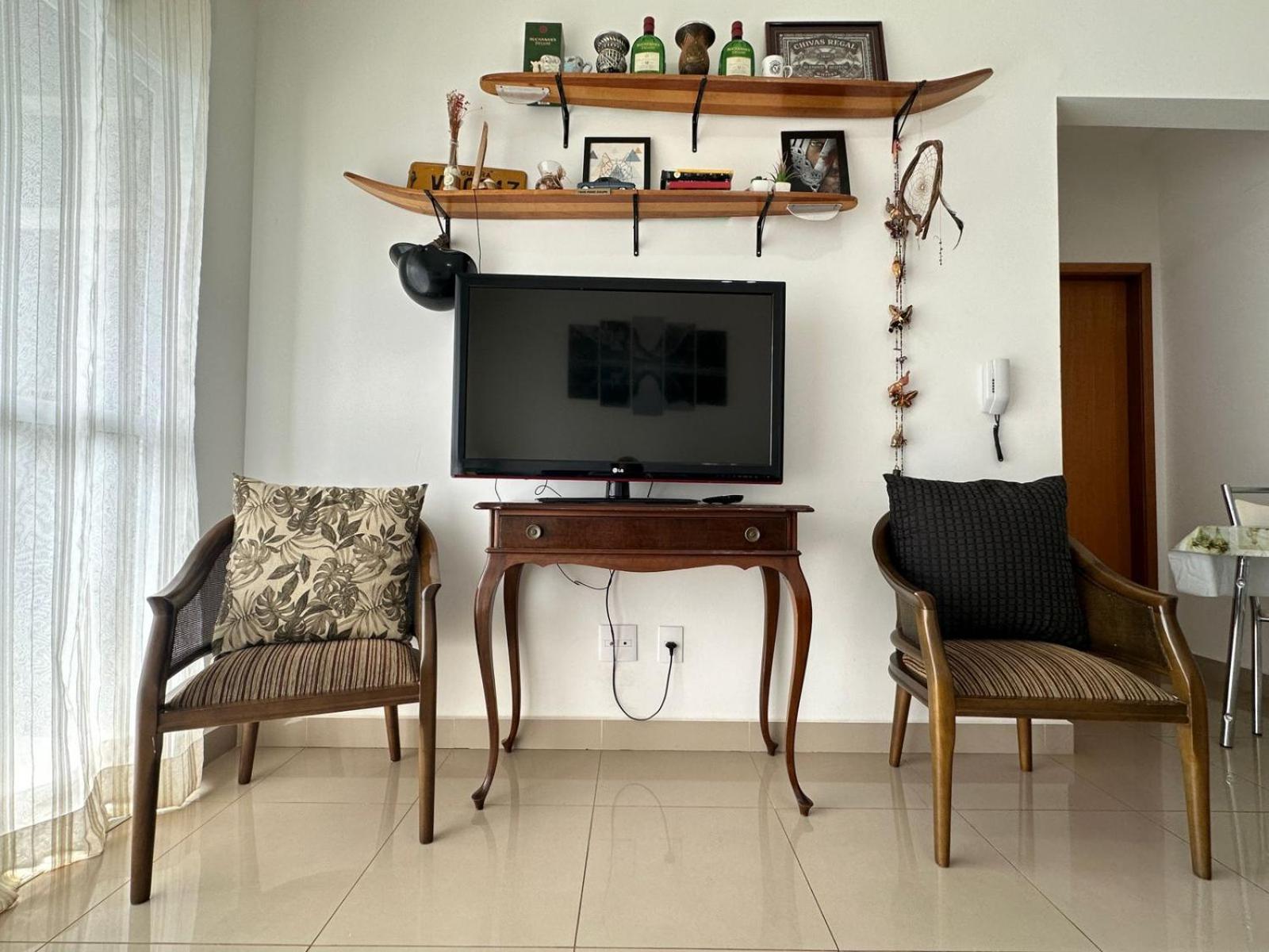 Bali - Paz & Conforto Com Wifi E Vaga,Max4 Pessoas Сан-Карлус Экстерьер фото